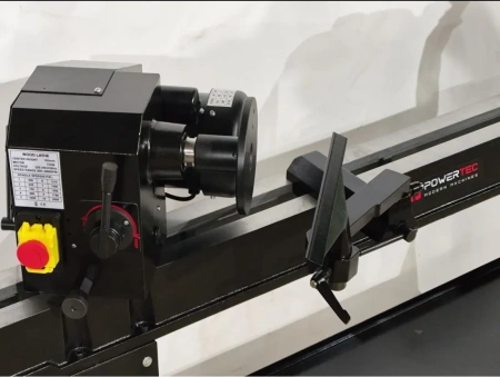 Станок токарный по дереву 750 Вт 1100 мм POWERTEC MC1443